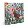 Eeboo - 51103 - Poppy Bunny (Malin Gyllensvaan) - 1000 Piece