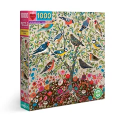 Eeboo - 51114 - Songbirds Tree (Victoria Ball) - 1000 Piece