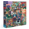 Eeboo - Christmas Decorations - 1000 piece
