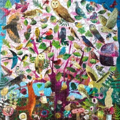 Eeboo - Parliament of Owls - 1000 Piece