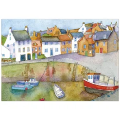 Emma Ball - Calm Harbour - 1000 Piece