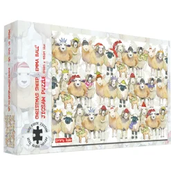 Emma Ball - Christmas Sheep - 1000 Piece