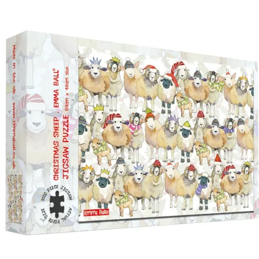 Emma Ball - Christmas Sheep - 1000 Piece