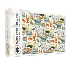 Emma Ball - Coastal Pieces - 1000 Piece