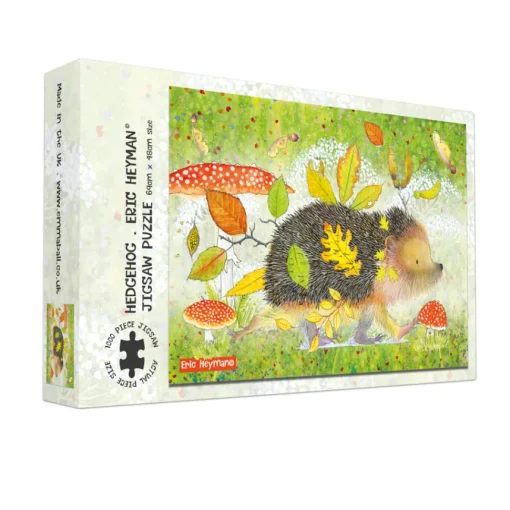 Emma Ball - Hedgehog - 1000 Piece