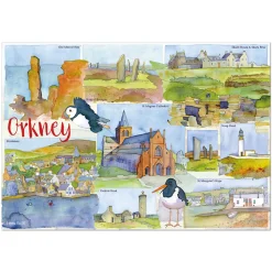 Emma Ball - JIG UK 42 - Orkney - 1000 Piece
