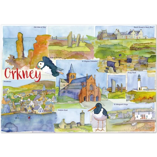 Emma Ball - JIG UK 42 - Orkney - 1000 Piece