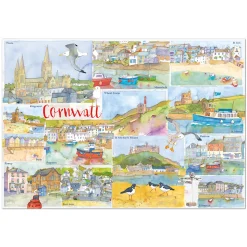 Emma Ball - JIG UK02 - Cornwall - 1000 Piece