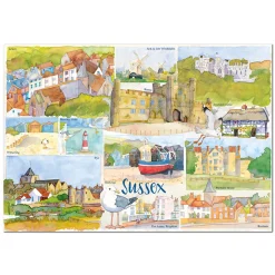 Emma Ball - Sussex - 1000 Piece