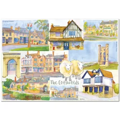 Emma Ball - The Cotswolds - 1000 Piece