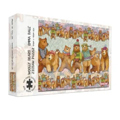 Emma Ball - Woolly Bears - 1000 Piece