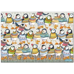 Emma Ball - Woolly Puffins - 1000 Piece