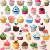 Eurograhics - 6000-0409 - Cupcakes - 1000 Piece (With Smart Cut Technology)