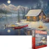 Eurographics - 8000-0608 - A Cozy Christmas (Sam Timm) - 1000 Piece