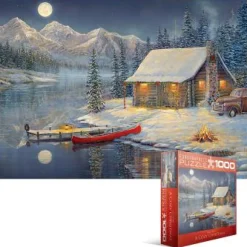 Eurographics - 8000-0608 - A Cozy Christmas (Sam Timm) - 1000 Piece