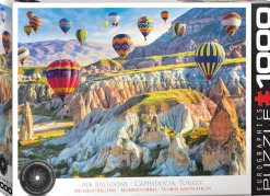 Eurographics - 6000-5717 - Air Balloons, Cappadocia, Turkey - 1000 Piece (With Smart Cut Technology)