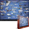 Eurographics - 6000-0248 - American Aviation X Planes - 1000piece