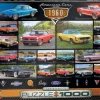 Eurographics - 6000-0677 - American Cars of 1960 Cruisin Series - 1000 Piece (With Smart Cut Technology)