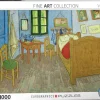 Eurographics - 6000-0838 - Bedroom in Arles (Third Version) (Vincent Van Gogh) - 1000 Piece