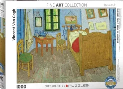 Eurographics - 6000-0838 - Bedroom in Arles (Third Version) (Vincent Van Gogh) - 1000 Piece
