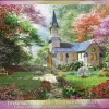 Eurographics - 6000-0964 - Blooming Garden (Dominic Davison) - 1000 Piece (With Smart Cut Technology)