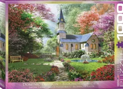 Eurographics - 6000-0964 - Blooming Garden (Dominic Davison) - 1000 Piece (With Smart Cut Technology)