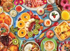 Eurographics - 6000-5772 - Breakfast Table - 1000 Piece (With Smart Cut Technology) - 1000 Piece