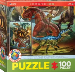 Eurographics - 6100-0359 - Carnivorous Dinosaurs - 100 Piece