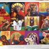 Eurographics - 6000-5694 - Chinese Calendar (Lucia Heffernan) - 1000 Piece (With Smart Cut Technology)