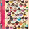 Eurographics - 6000-0587 - Chocolate Cupcakes - 1000 Piece (With Smart Cut Technology)