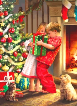 Eurographics - 6000-5640 - Christmas Surprise (Simon Treadwell) - 1000 Piece