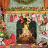 Eurographics - 6500-5502 - Christmas by the Fireplace - 500 XL Piece