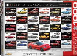 Eurographics - 6000-0683 - Corvette Evolution - 1000 piece
