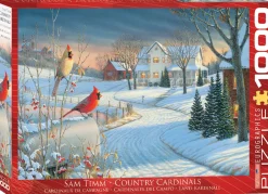 Eurographics - 6000-0981 - Country Cardinals (Sam Timm) - 1000 Piece
