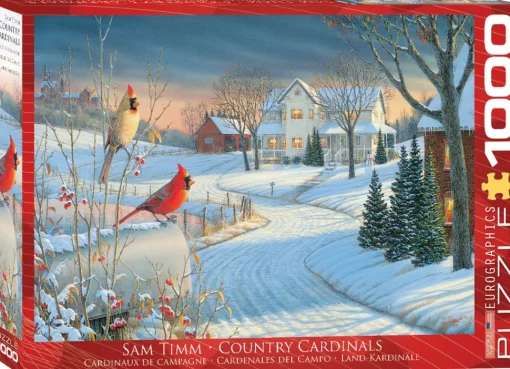 Eurographics - 6000-0981 - Country Cardinals (Sam Timm) - 1000 Piece