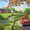 Eurographics - 6000-0968 - Country Drive (Dominic Davison) - 1000 Piece (With Smart Cut Technology)