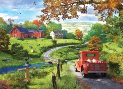Eurographics - 6000-0968 - Country Drive (Dominic Davison) - 1000 Piece (With Smart Cut Technology)