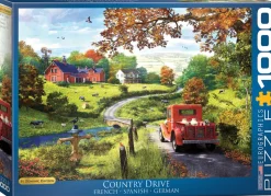 Eurographics - 6000-0968 - Country Drive (Dominic Davison) - 1000 Piece