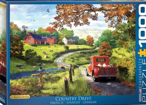 Eurographics - 6000-0968 - Country Drive (Dominic Davison) - 1000 Piece