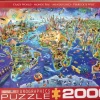 Eurographics - 8220-5343 - Crazy World - 2000 Piece