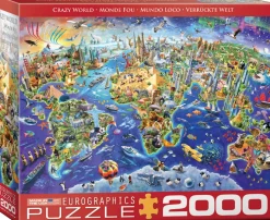 Eurographics - 8220-5343 - Crazy World - 2000 Piece