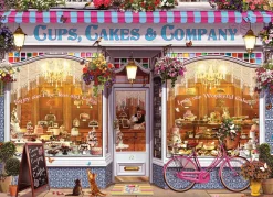 Eurographics - 6000-5520 - Cups, Cakes & Company (Gary Walton) - 1000 Piece (With Smart Cut Technology)