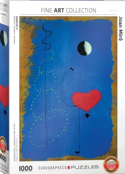 Eurographics - 6000-0854 - Dancer II (Joan Miro) - 1000 Piece (With Smart Cut Technology)