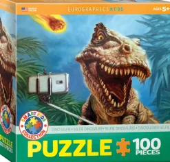 Eurographics - 6100-5555 - Dinosaur Selfie - 100 Piece