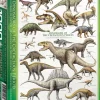 Eurographics - 6000-0098 - Dinosaurs of the Cretaceous Period - 1000 Piece (With Smart Cut Technology)