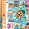 Eurographics - 6500-5365 - Dog`s Life (Gary Paterson) - 500 XL Piece (Comes in Larger Box than Illustrated)