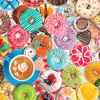 Eurographics - 6000-5602 - Donut Party - 1000 Piece (With Smart Cut Technology)