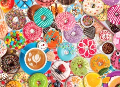 Eurographics - 6000-5602 - Donut Party - 1000 Piece (With Smart Cut Technology)