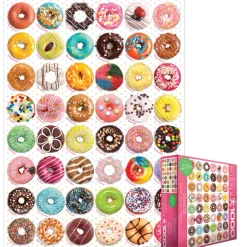 Eurographics - 6000-0585 - Donuts - 1000 Piece (With Smart Cut Technology)