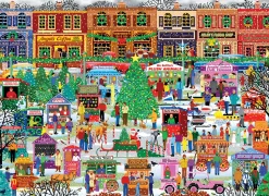 Eurographics - 6500-5503 - Downtown Holiday Festival (Mark Frost) - 500 XL Piece